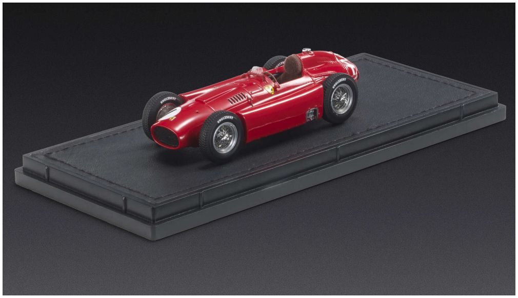 Miniature 1/18 MINICHAMPS Lancia-Ferrari D50 #1 - Fangio GP Allemagne 1956 - Résine